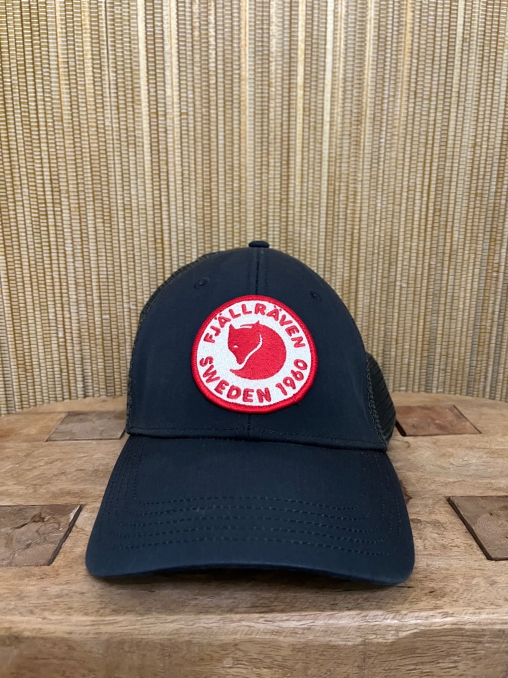 Fjallraven 1960 Logo Langtradarkeps Trucker Hat L/XL - Picture 2 of 8